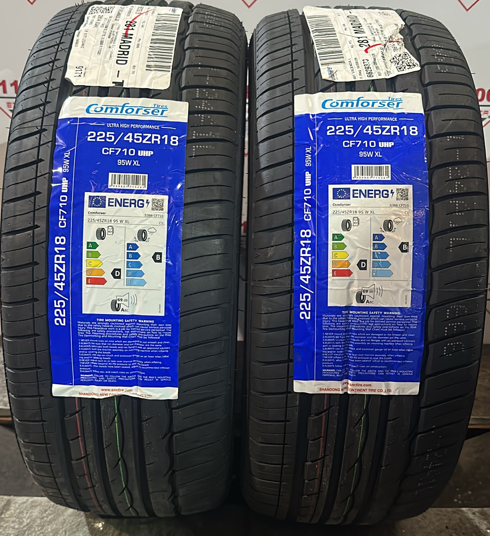 COMFORSER  225/45 R18 95 W
